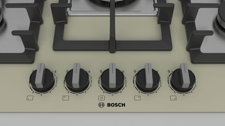 Варочные панели Bosch PPQ7A8B90R, фото 3