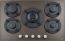 Варочные панели Franke FHMF 755 4G DC C CG, серая медь, фото 1